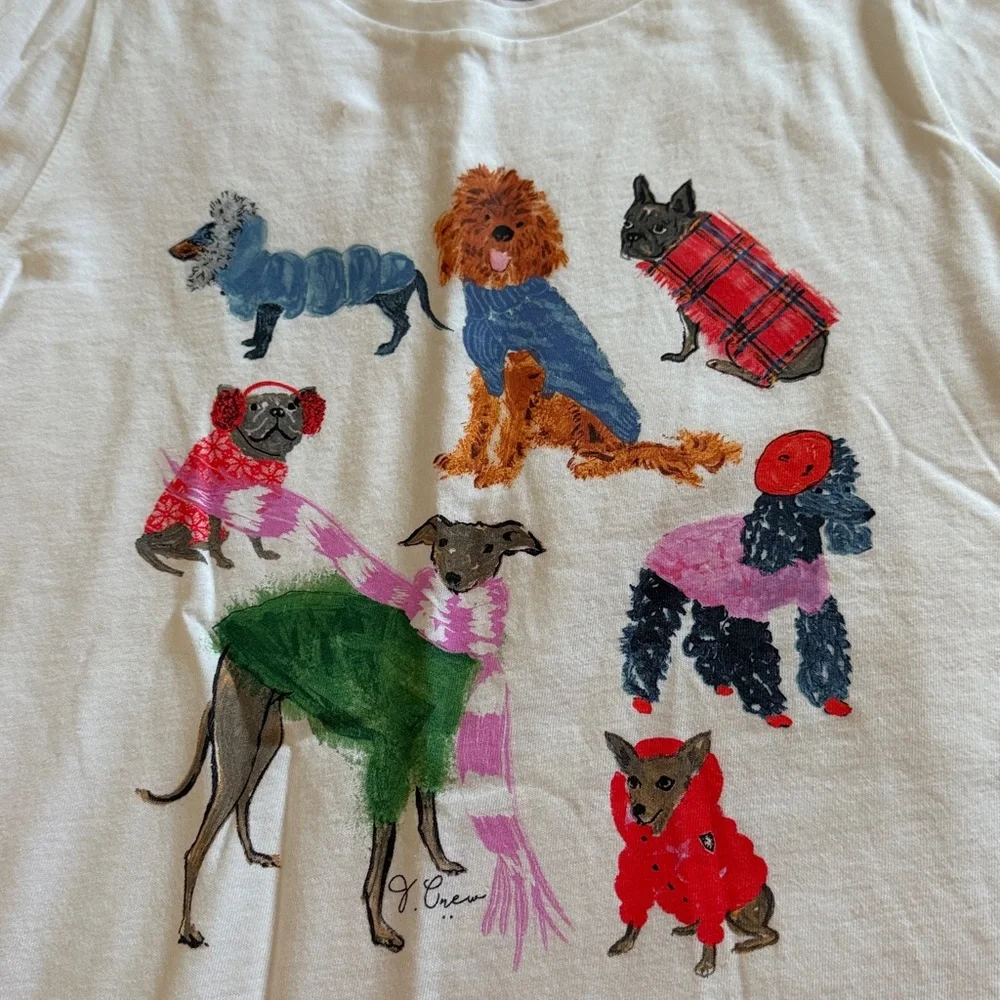 Crewcuts dog shirt - Picture 2 of 2